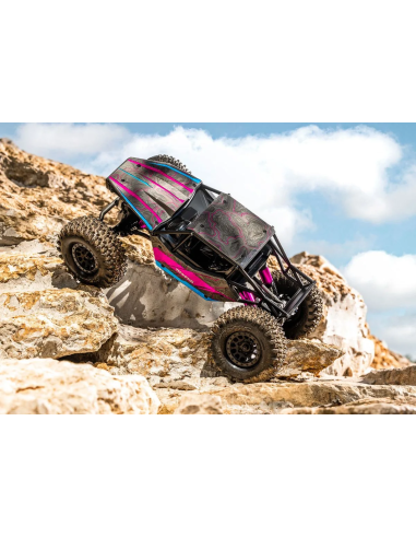 Traxxas TXC-4M Crawler extreme brushless Complet 120074-1