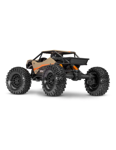 Traxxas TXC-4M Crawler extreme brushless Complet 120074-1