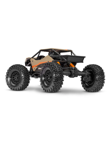 Traxxas TXC-4M Crawler extreme brushless Complet 120074-1