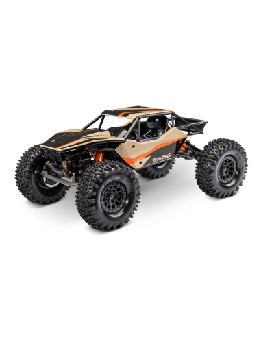 Traxxas TXC-4M Crawler extreme brushless Complet 120074-1 distribution Futurheli