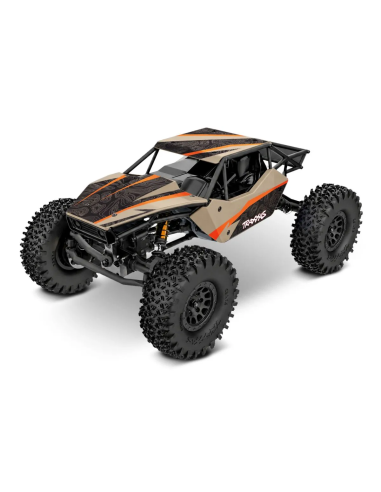 Traxxas TXC-4M Crawler extreme brushless Complet 120074-1