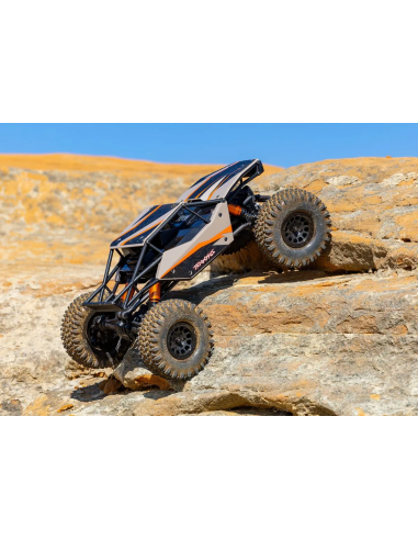 Traxxas TXC-4M Crawler extreme brushless Complet 120074-1