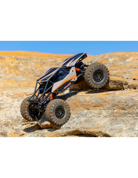 Traxxas TXC-4M Crawler extreme brushless Complet 120074-1