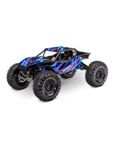 Traxxas TXC-4M Crawler extreme brushless Complet 120074-1 distribution Futurheli