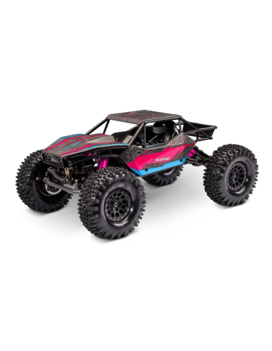 Traxxas TXC-4M Crawler extreme brushless Complet 120074-1 distribution Futurheli