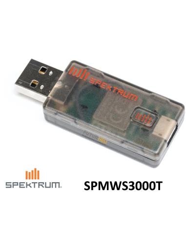 Dongle simulateur USB WS3000T Spektrum Futurheli Modelisme RC .