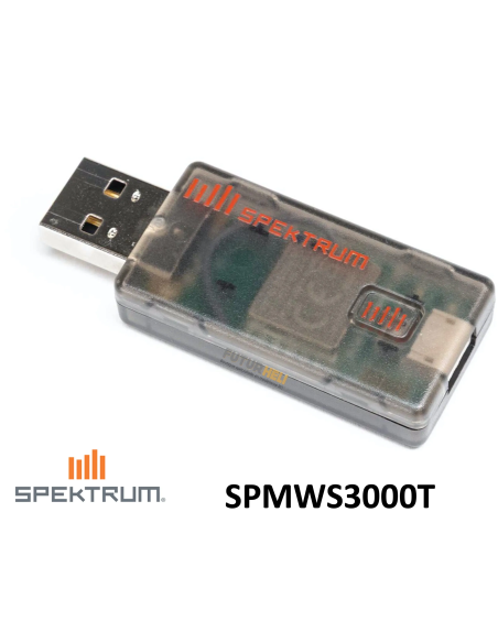Dongle simulateur USB WS3000T Spektrum Futurheli Modelisme RC .
