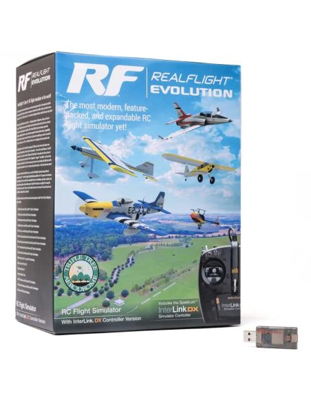 Dongle simulateur USB WS3000T Spektrum