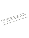 EFLU1057 Cde de servos d'aile avec Guignols UMX Extra 300 3D e-flite