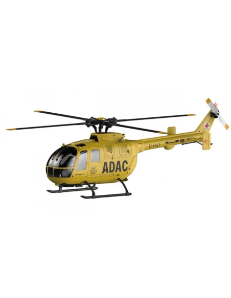 Helico RC BO105 XLADAC complet par Futurheli .