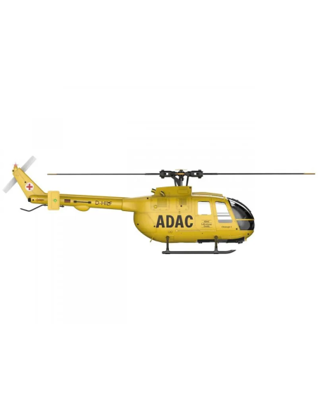 Helico BO105 XL ADAC complet