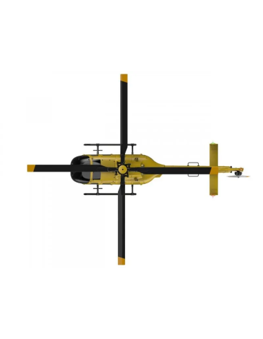 Helico BO105 XL ADAC complet