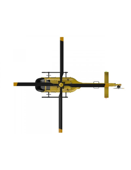 Helico BO105 XL ADAC complet