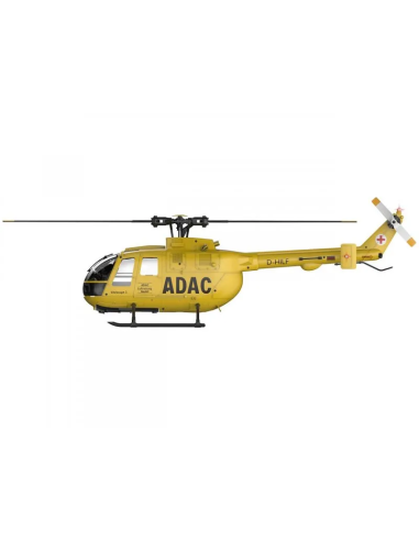 Helico BO105 XL ADAC complet