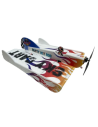 Sky Cart RC Kit 440mm Bleu EPP