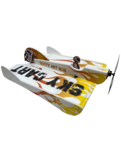Sky Cart RC Kit 440mm jaune EPP Futurheli rc plane .