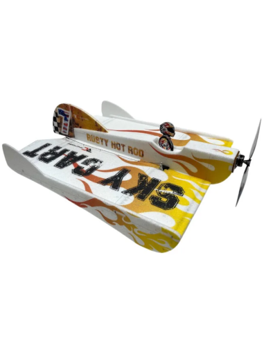 Sky Cart RC Kit 440mm jaune EPP Futurheli rc plane .