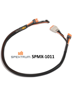 Cable de charge extension + équilibrage 2-6S IC3 Spektrum SPMX-1011 futurheli