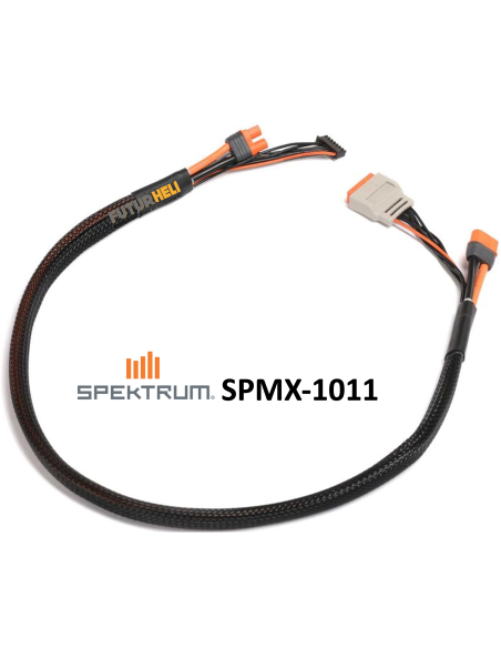 Cable de charge extension + équilibrage 2-6S IC3 Spektrum SPMX-1011 futurheli