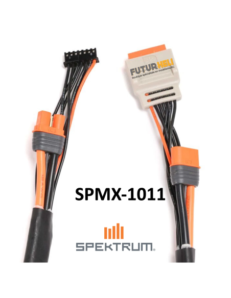 Cable de charge extension + équilibrage 2-4S IC3 | Futurheli