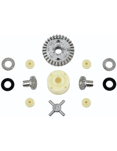T4933/11N Carter de Diff + pignons 1/10 ème futurheli diffusion .