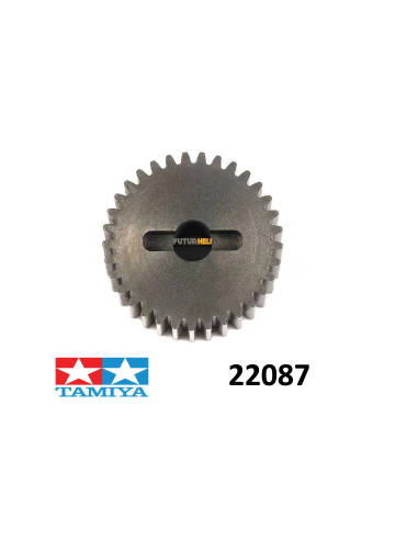 Tamiya 22087 Pignon acier 23 dents BB01 BB02 futurheli distribution Tamiya