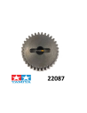 Tamiya 22087 Pignon acier 23 dents BB01 BB02 futurheli distribution Tamiya