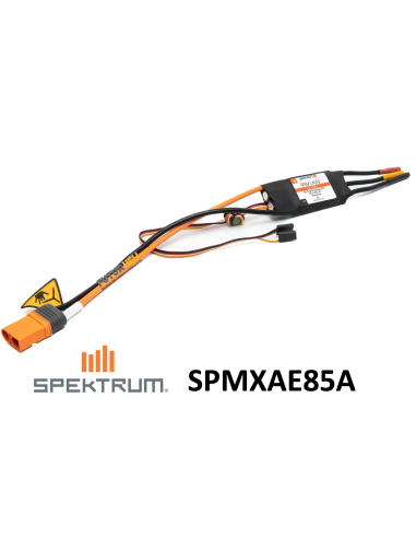 ESC Avian 85A Smart Lite Brushless 3-6S Prise IC5 futurheli RC avion