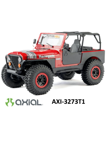 Futurheli SCX30 Jeep CJ-7 4WD Complète 1/30 ème .