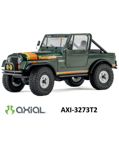 Futurheli SCX30 Jeep CJ-7 4WD Complète 1/30 ème .