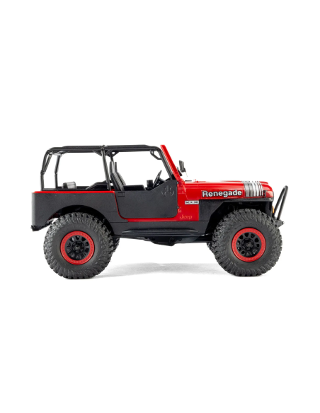SCX30 Jeep CJ-7 4WD Complète 1/30 ème