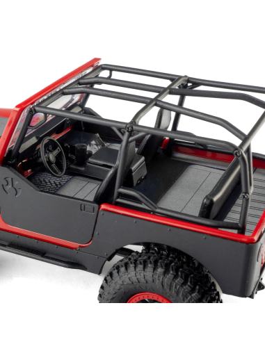 SCX30 Jeep CJ-7 4WD Complète 1/30 ème
