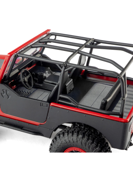 SCX30 Jeep CJ-7 4WD Complète 1/30 ème