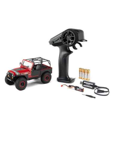 SCX30 Jeep CJ-7 4WD Complète 1/30 ème