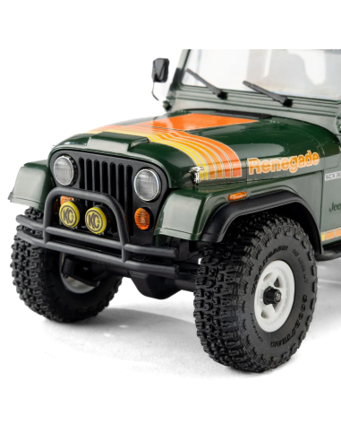 SCX30 Jeep CJ-7 4WD Complète 1/30 ème