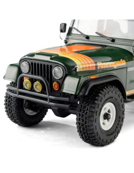 SCX30 Jeep CJ-7 4WD Complète 1/30 ème