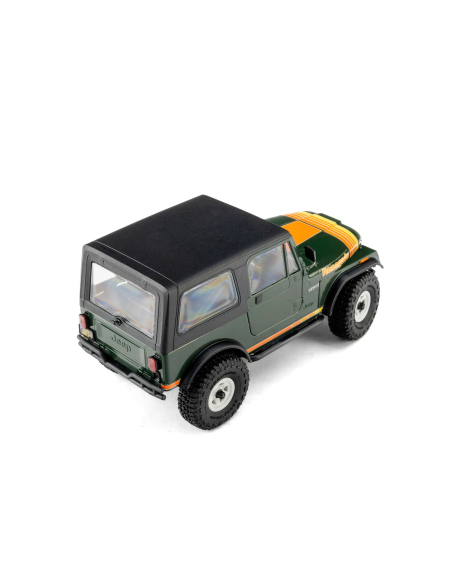 SCX30 Jeep CJ-7 4WD Complète 1/30 ème