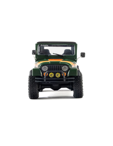 SCX30 Jeep CJ-7 4WD Complète 1/30 ème