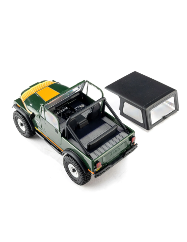 SCX30 Jeep CJ-7 4WD Complète 1/30 ème