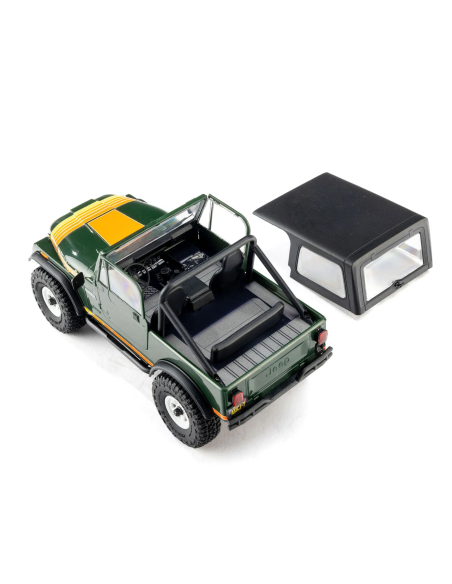 SCX30 Jeep CJ-7 4WD Complète 1/30 ème