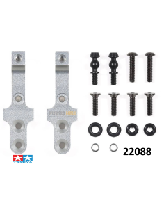 Tamiya 22088 supports d'amortisseurs alu BB01 BB02 futurheli distribution Tamiya