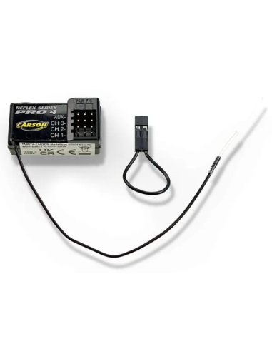 Récepteur Reflex 4 voies Pro4 Carson 500501548