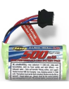 Batterie li-ion 500 Mah 7,4v prise JST-4 futurheli distribution Carson France
