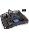 Radio 4 voies LCD Reflex stick Pro 4 Carson futurheli distribution RC France .