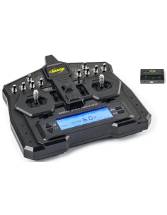 Radio 14 voies Reflex FS 14K Pro LCD Carson futurheli distribution .