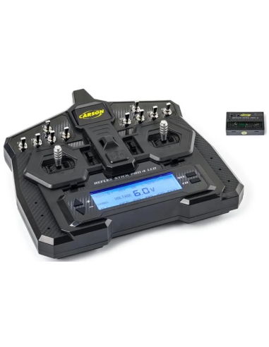 Radio 14 voies Reflex FS 14K Pro LCD Carson futurheli distribution .
