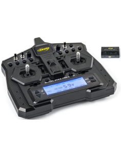 Radio 15 voies Reflex FS-15K Pro LCD Carson distribution Futurheli .