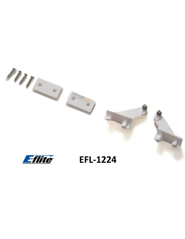 EFL-1224 Guignols ailerons extra 330 SC 1.3m E-flite  Futurheli distribution