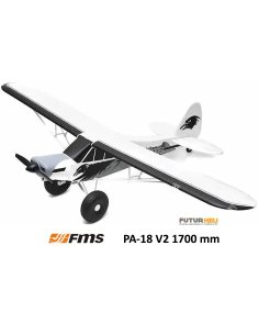 FMS PA-18 Super Cub V2 Stol env 1700 mm