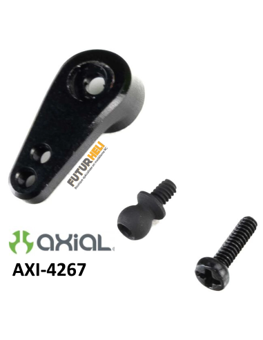 SCX30 Bras de servo Aluminium Axial AXI-4267 futurheli
